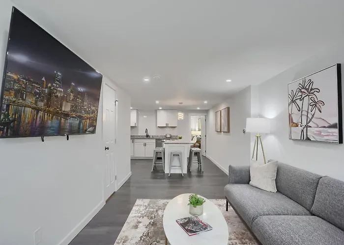 Hébergement de vacances Stylish And 3bd North Side