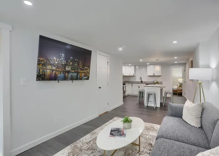Stylish And 3bd North Side Hébergement de vacances *
